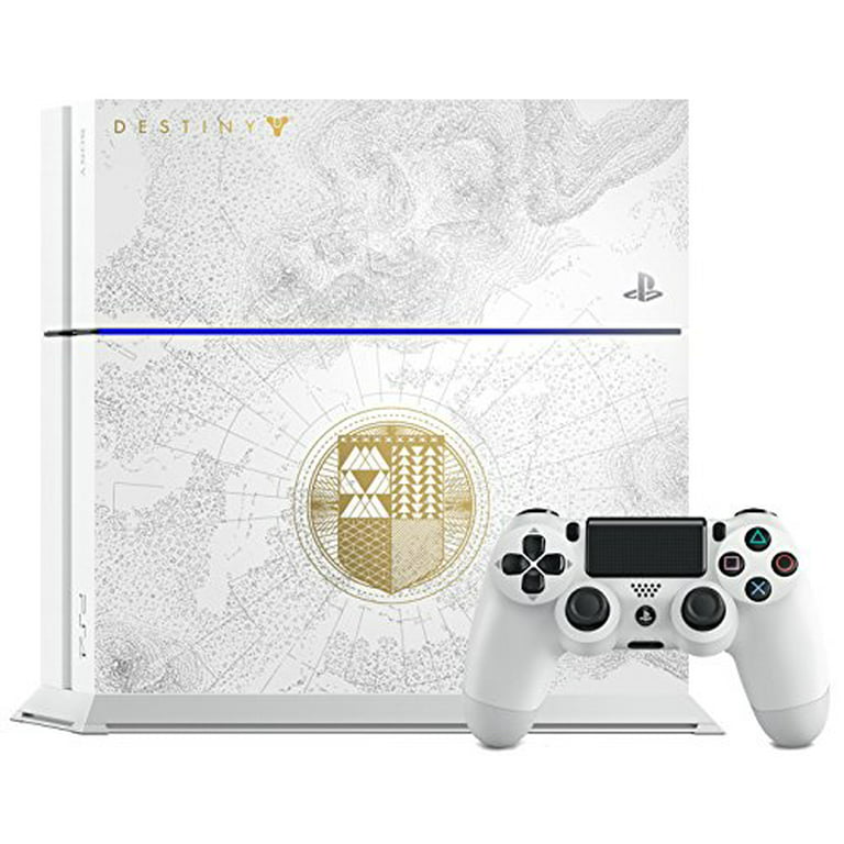 Novo bundle do PS4 traz console branco e Destiny por 450 dólares - TecMundo