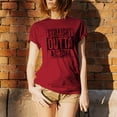 thumbnail image 2 of Straight Outta Arizona - Phoenix Football T Shirt - Large - Cardinal, 2 of 6