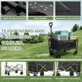 thumbnail image 4 of Carrito Para Mandado Plegable 250kg Capacidad De Carga, 4 of 5