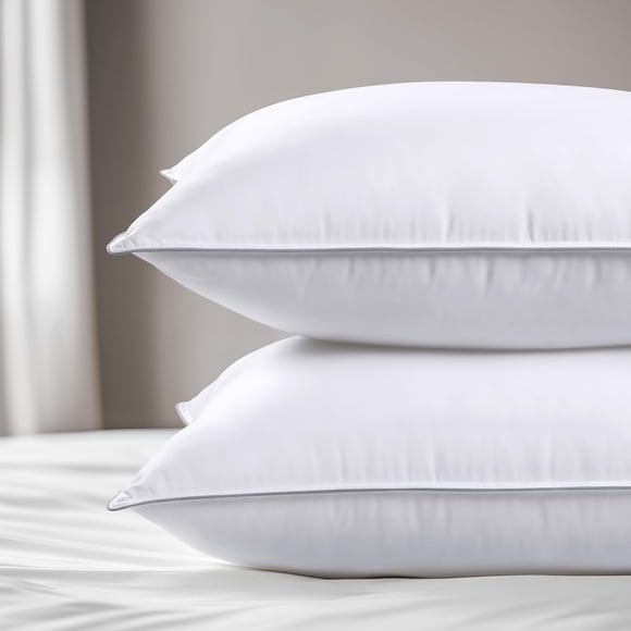 Juego de 2 unidades Pillows Viewstar, tamaño queen, firma alternativa