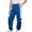 Blue, variant on PIWHJQK Boys Girls Long Pants Workout Sweatpants Kids Color Jogger Pants Casual Sporty Elastic Waist Lightweight Long Pants