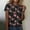 06 Multicolor, variant on Vintage Floral T Shirt Women Boho Flowers Graphic Tees Shirts Cute Wildflowers Shirt Summer Casual Short Sleeve Tops