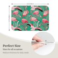 thumbnail image 4 of Pofeuu Tropical Flamingo Print Hem Mat 40x60 - Multipurpose Doormat for Indoor & Outdoor Use - Welcome Your Guests with our Entrance Mat, 4 of 6