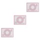 thumbnail image 4 of Matsuzay Biscuit Silicone Kneading Mat with Scales Sheet Pad Bakeware Accessories Rolling Restaurant Kitchen Bakery Type1 NO1, 4 of 6
