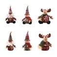 thumbnail image 3 of Muñeco de Navidad de Papá Noel Advancent Tela Algodón, 3 of 6