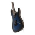 thumbnail image 2 of Schecter Omen Elite 6 FR Electric Guitar with Rosewood Fretboard, See-Thru Blue Burst, 2 of 7