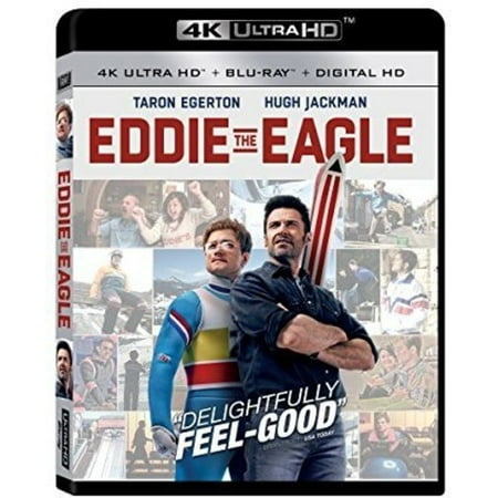Eddie The Eagle (4K Ultra HD)