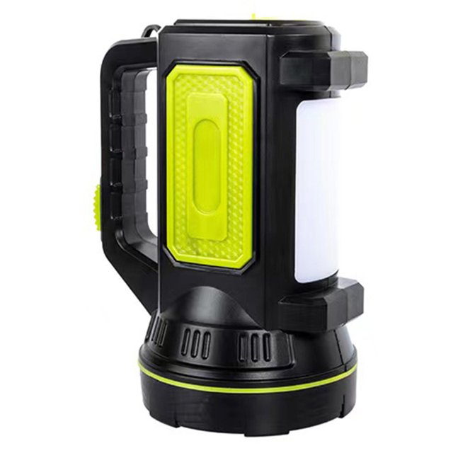 Linterna de camping LED recargable, 5 modos de luz, banco de energía, resistente al agua IPX4, linterna perfecta para emergencias de huracanes, senderismo, hogar y más LingWen 9024715145161