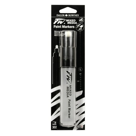 UPC: 5011386110714 | Daler-Rowney FW Empty Marker Set  1 Large Barrel With 6mm Round Nib