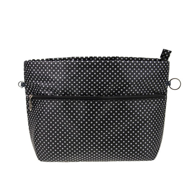 ZheElen Expandable Purse Organiser With Zip Closure Versatile And Practical Designed For Starry Sky 1Set