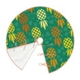thumbnail image 3 of Kll Pineapples1 Christmas Tree Skirt 48",Party Decorations Farmhouse For Christmas Decorations Holiday Party, 3 of 8