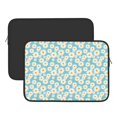 thumbnail image 2 of Bingfone Daisy Floral A Laptop Sleeve Case 13 inch , 360° Protective Computer Carrying Bag, 2 of 8