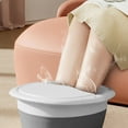 thumbnail image 4 of Health Care Folding Bath Mat for Adult Use with Thickened Dehumidifying Soothing Massage Design, 4 of 6