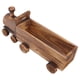 thumbnail image 2 of Macetas de madera maceta de madera con forma de tren buena ventilación para el hogar para el jardín para la oficina Octpeak Otros, 2 of 8