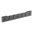 thumbnail image 1 of JENIKR Kitchen Utensil Hanger: Wall Mount Holder Hanging Rack 7 Hooks Utensil Racks No Drilling for Kitchen Pantry Bathroom Livingroom Rack Black, 1 of 4