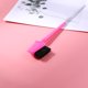 thumbnail image 5 of Peine de pelo de control de borde de doble cara de belleza herramienta de maquillaje de cepillo de pelo de cola de pasador de acero JShteea Cuidado Belleza, 5 of 7