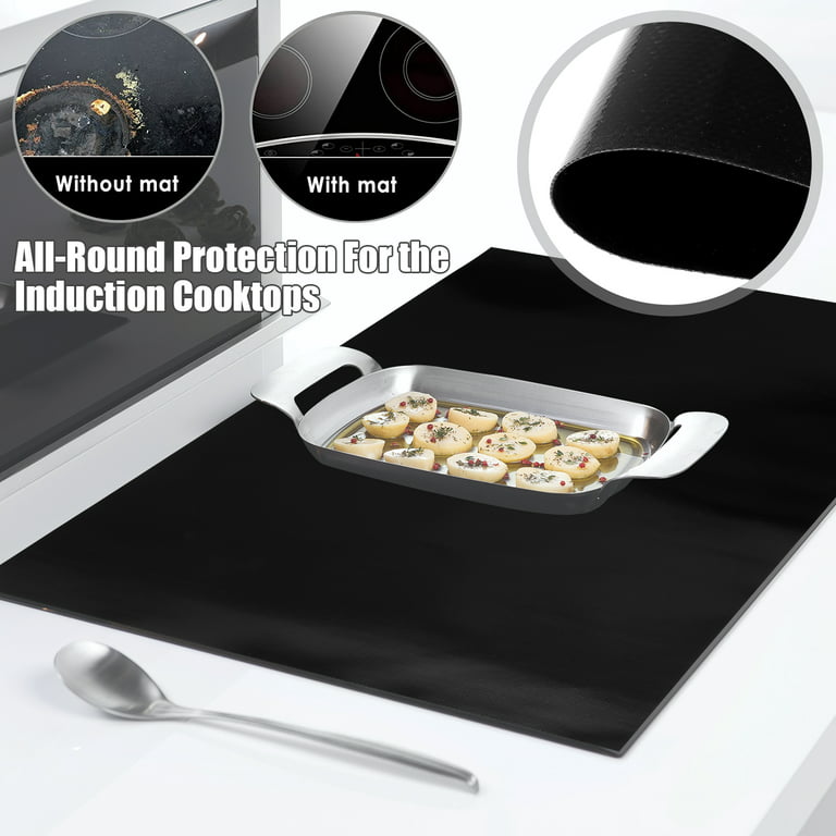 Evjurcn Induction Cooker Cover Stove Cover for Electric Stove