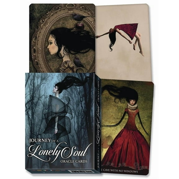 Journey of a Lonely Soul Oracle Cards (Other)