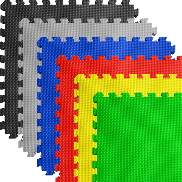 Meister XTHICK 1.5" Interlocking EVA Foam Mats 2X Cushion for