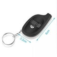 thumbnail image 2 of 1pc Mini Keychain Style Tire Gauge 2-150 PSI Tire Gauge Tester Meter Digital LCD Display Air Pressure Tester Meter For Car Auto, 2 of 8