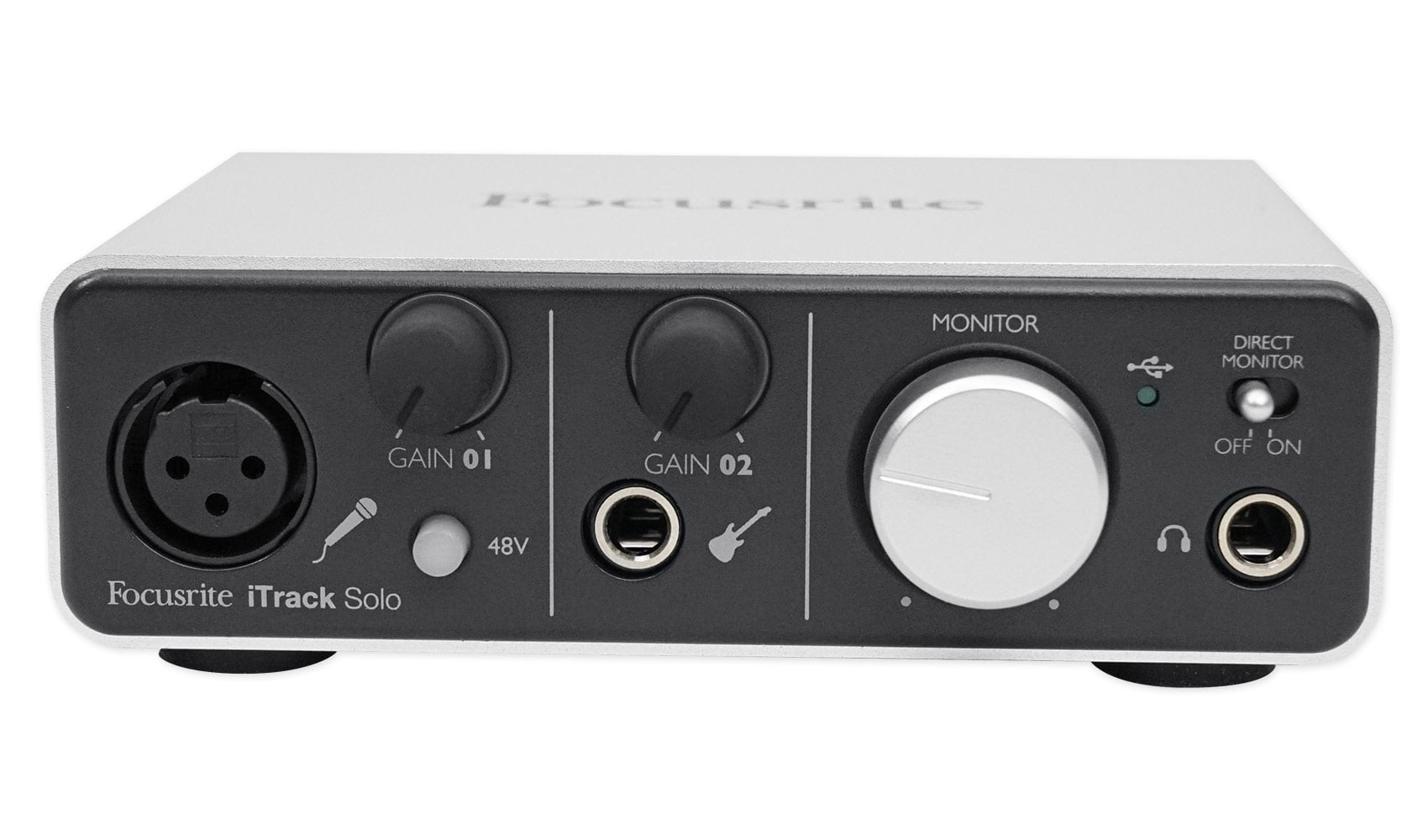 【美品】Focusrite iTrack Solo 5fc5e620-45e7-409f-b358-
