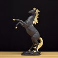 thumbnail image 3 of Figura clásica de caballo de resina, regalos perfectos, estatua hermosa de Animal para la habitación del hogar, 3 of 8