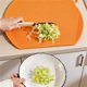 thumbnail image 4 of Large Semi Circular Double-Sided Plastic Cutting Board Kitchen Chopping Board For Countertop, 4 of 6