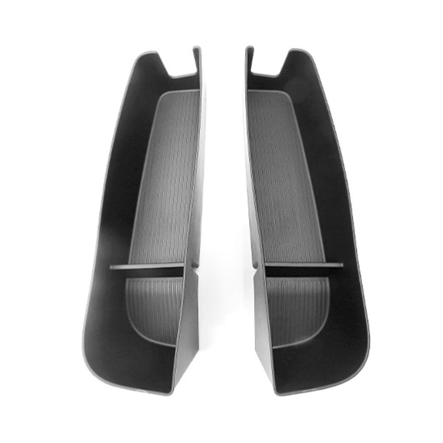 Plastic Car Door Storage Box for Xpeng G6, Armrest Organizer, Interior Console Tray, Multi-Functional Side Pocket, Easy Install, Black