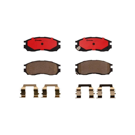 Brembo OE P54014N Front Brake Pad for Mitsubishi Eclipse, Galant & Mirage - Premium NAO Ceramic Material