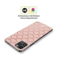 thumbnail image 2 of Head Case Designs Mermaid Scales Rose Gold Hard Back Case Compatible with Apple iPhone 14 Plus, 2 of 7