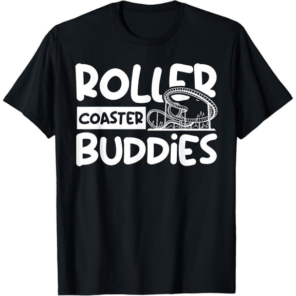Exquisite and comfortable-Rollercoaster Amusement Theme Park - Roller Coaster Buddy T-Shirt
