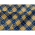 thumbnail image 4 of oneOone Viscose Jersey Fabric Tartan Check Print Fabric By The Yard 60 Inch Wide, 4 of 5