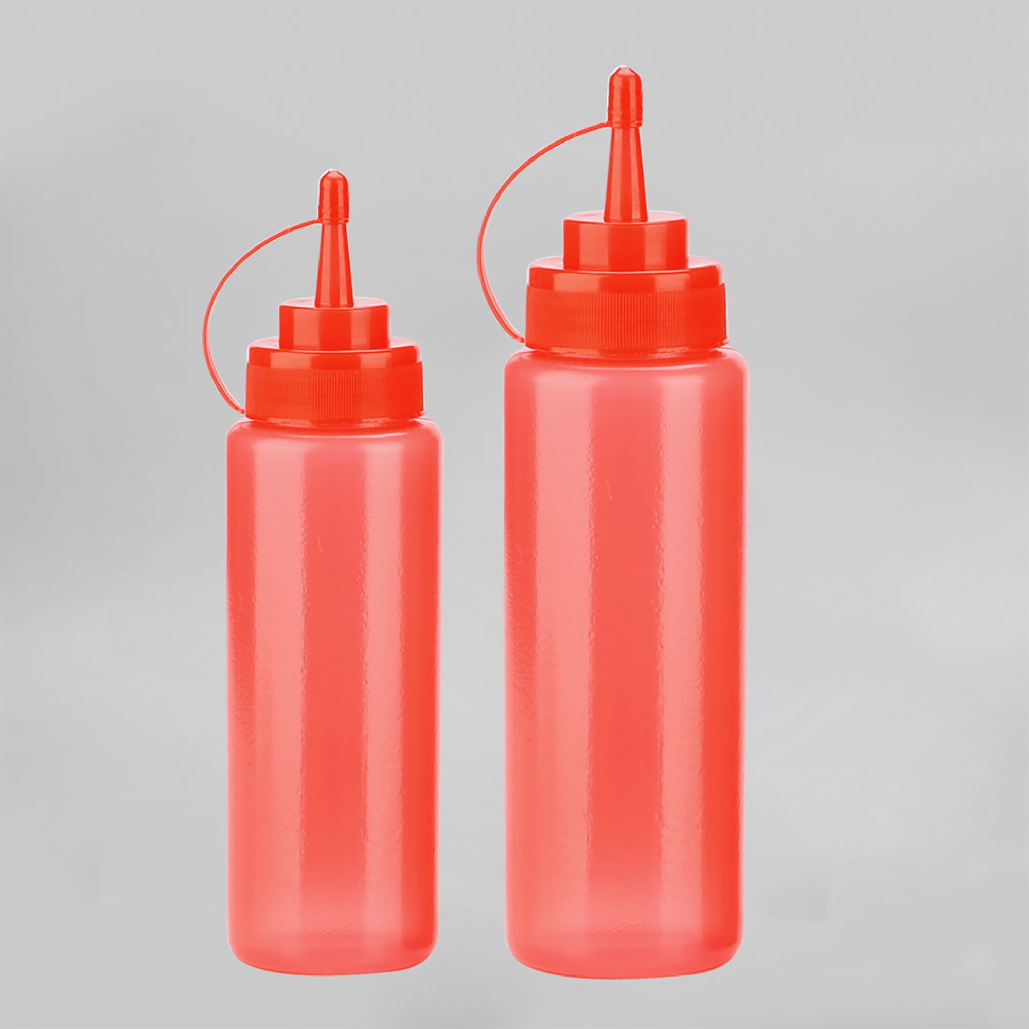 clear squirt bottles