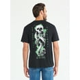 thumbnail image 3 of Harry Potter Men's and Big Men's Voldemort Front Back Graphic Tee with Short Sleeves, Sizes S-3XL, 3 of 5