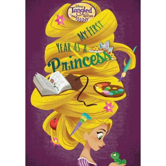 Pre-Owned Disney Tangled the Series: My First Year as a Princess (Hardcover) 0794441076 9780794441074