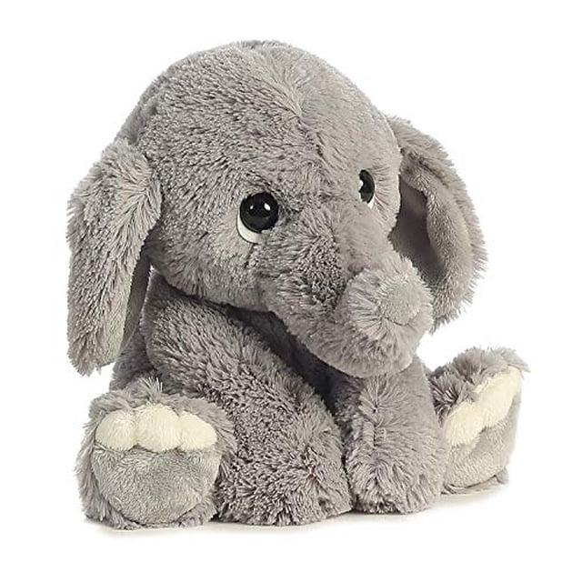Juguete de peluche de elefante para niños y bebés, decoración de habitación infantil, pelu Elephant Plush Toy Elephant Plush Toy