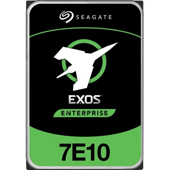 Seagate Exos 7E10 ST4000NM007B 4 TB Hard Drive, Internal, SAS (12Gb/s SAS)