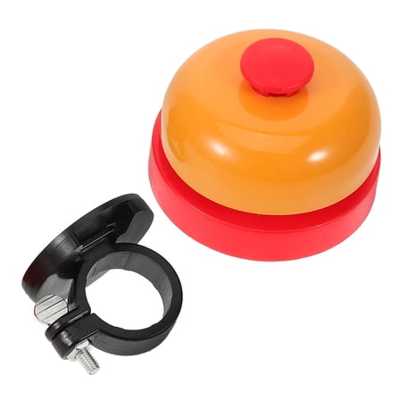 HAKIDZEL Childrens Bike Bell Stainless Steel Round Bicycle Handlebar Accessory 1Pcs
