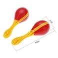 thumbnail image 2 of Egg Maraca Musical Early Educational Rhythm Toy Tool for Baby Kid Child, 2 of 6