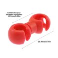 thumbnail image 4 of facefd 1/2/3/5 10pcs Brake Cable S Style Clips Buckle Hose Guide Bike Red 10pcs 1 Pc, 4 of 6