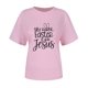 thumbnail image 4 of Fiudx Camisetas para Mujer Camiseta de Manga Corta con Cuello Redondo y Estampado Superior para Mujer Camiseta/Camisa de Cuello Redondo de Manga Corta, 4 of 4