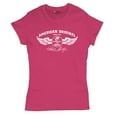 thumbnail image 5 of American Original Shelby Since 1962 T-Shirt Cobra Wings Classic Muscle Car GT500 Mustang Powered by Ford Women's Tee, 5 of 7