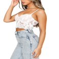 thumbnail image 2 of Women’s Perspective Lace Bra Solid Color Backless Suspender Body Shaping Lingerie, 2 of 5