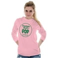 thumbnail image 4 of Retro Flavor Watermelon Tootsie Pop Long Sleeve TShirt Men Women Brisco Brands 2X, 4 of 6