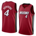 thumbnail image 1 of Camiseta Miami Heat No. 4 Hammons-S- BmatwkZeng Bmatwe Jersey, 1 of 4