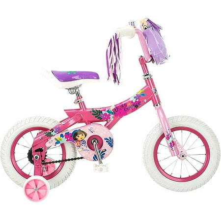 dora bike with training wheels