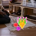 thumbnail image 2 of Miangastore 1 Set Kids Bowling Set Outdoor Toddler Sports Toys Fun Interactive Game For Parties Kids Bowling Set Kids Outdoor Toys Toddler Sports Toys, 2 of 8