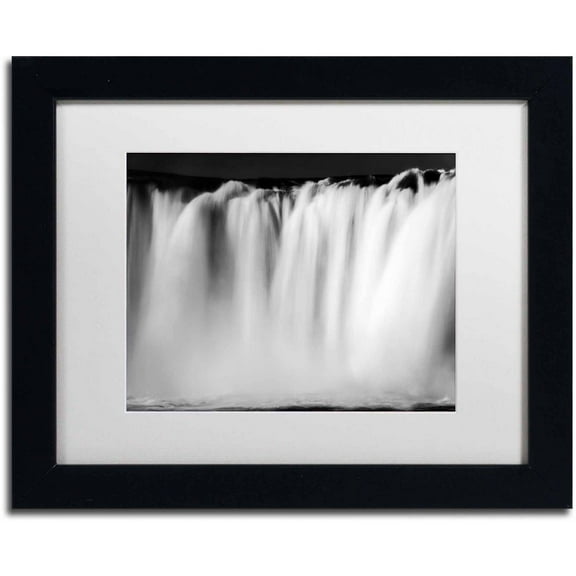 Trademark Fine Art 'River Flows in You' Canvas Art by Philippe Sainte-Laudy, White Matte, Black Frame