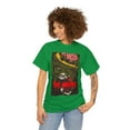 thumbnail image 4 of Be Mine Zombie Design Classy Unisex Heavy Cotton Tee, 4 of 12