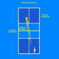 thumbnail image 5 of Sports Pickleball Court Marker Kit, Temporary Pickle Ball Markers to Line Court Boundary, Official Size Court Throw Down Markers!, 5 of 6
